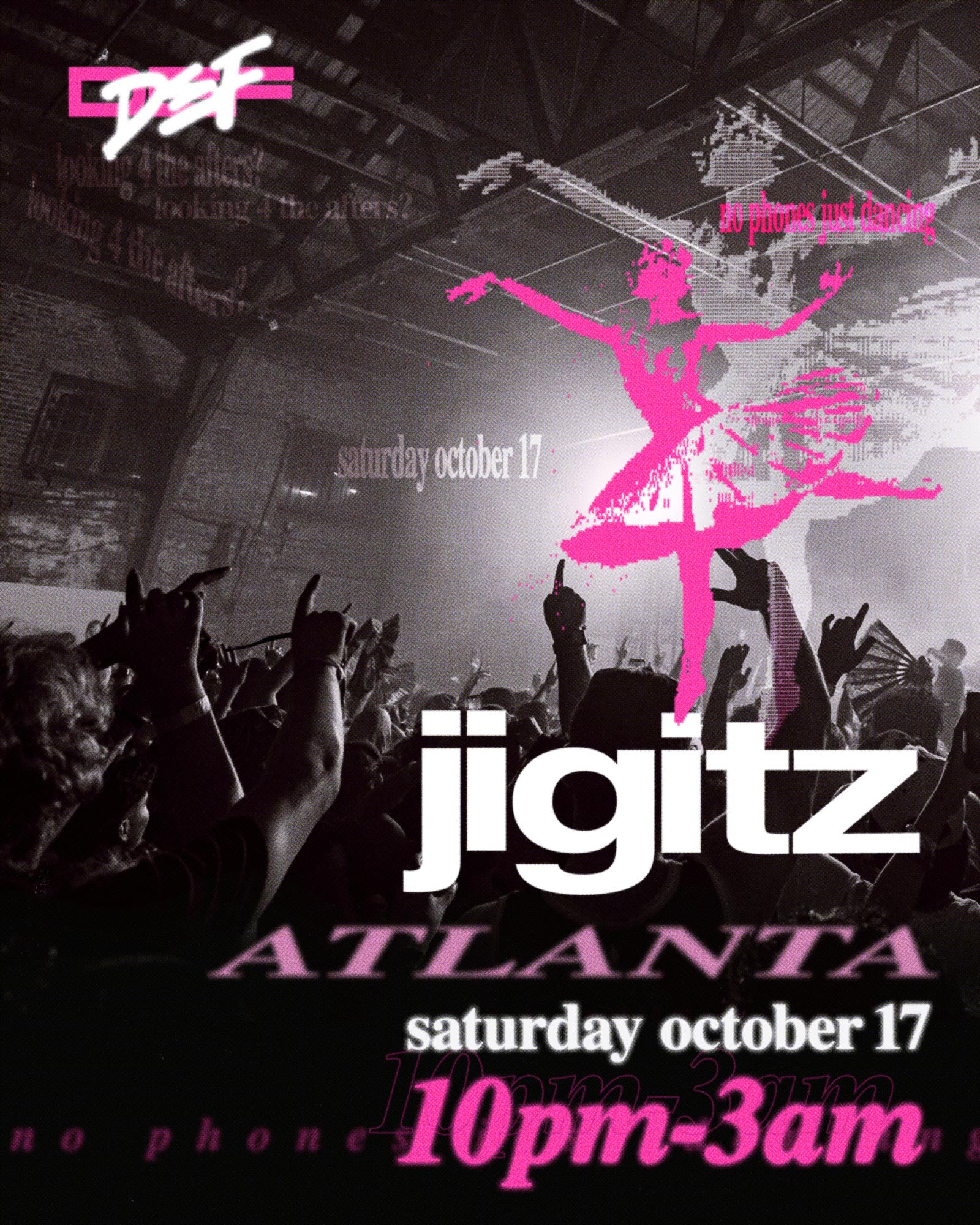 jigitz, Killen & Friends at DEF Atlanta